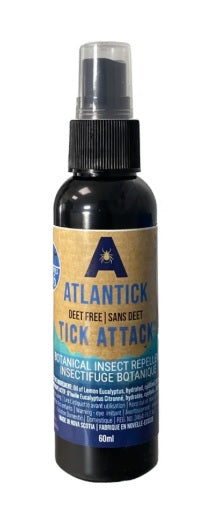 Atlantick Tick Attack Botanical Repellant Spray - 60ml