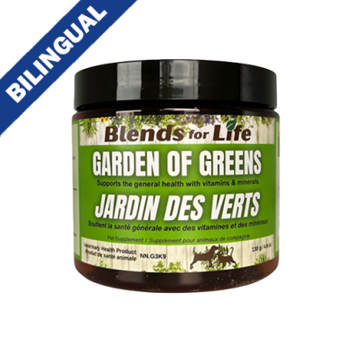 Blends for Life Garden of Greens - 130gm