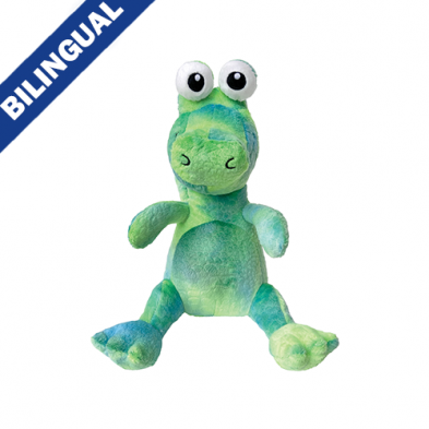 FouFouBRANDS ColorPop Plushies Gator - Large