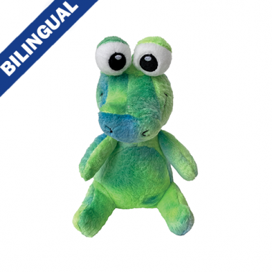 FouFouBRANDS ColorPop Plushies Gator - Small