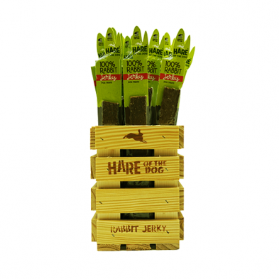 Hare of the Dog Rabbit Jerky - Each