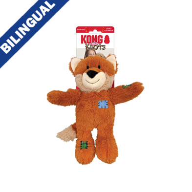 Kong Wild Knots Fox - Medium/Large