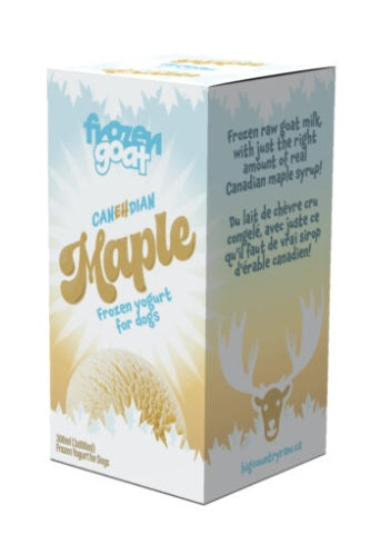 BCR Frozen Goat Yogurt Maple - 3x100ml