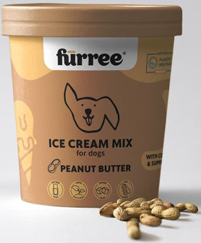 Furree Peanut Butter Ice Cream Mix - 60g