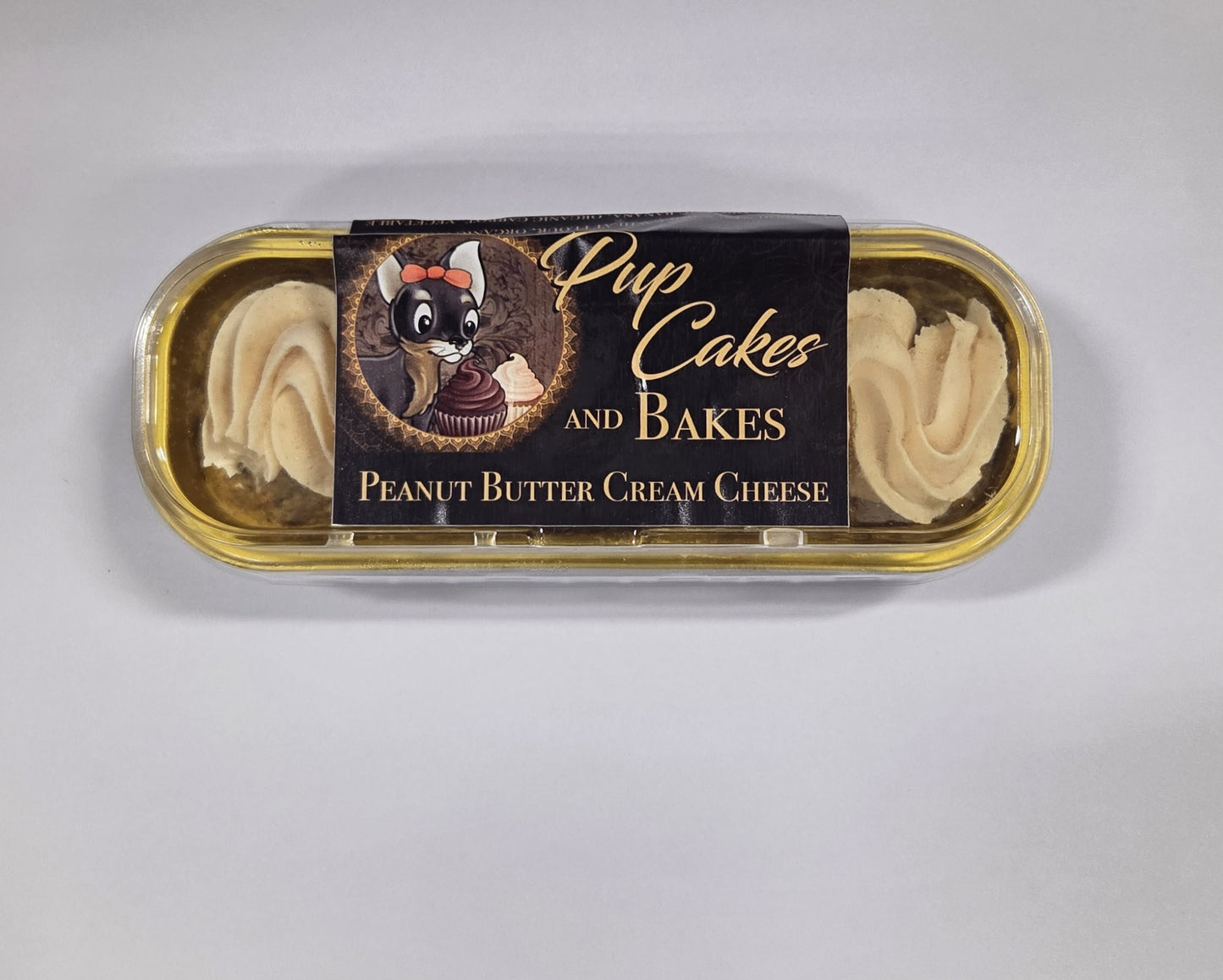 Pup Cakes McCanine Peanut Butter Cream Cheese Cake 6.8oz - Small