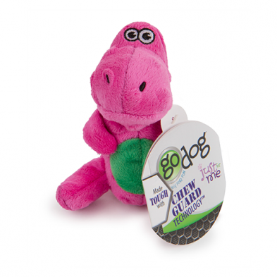 goDog Just for Me T-Rex Pink - each