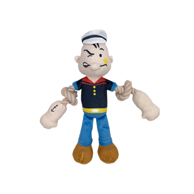 Multipet Popeye with Rope Arms - each