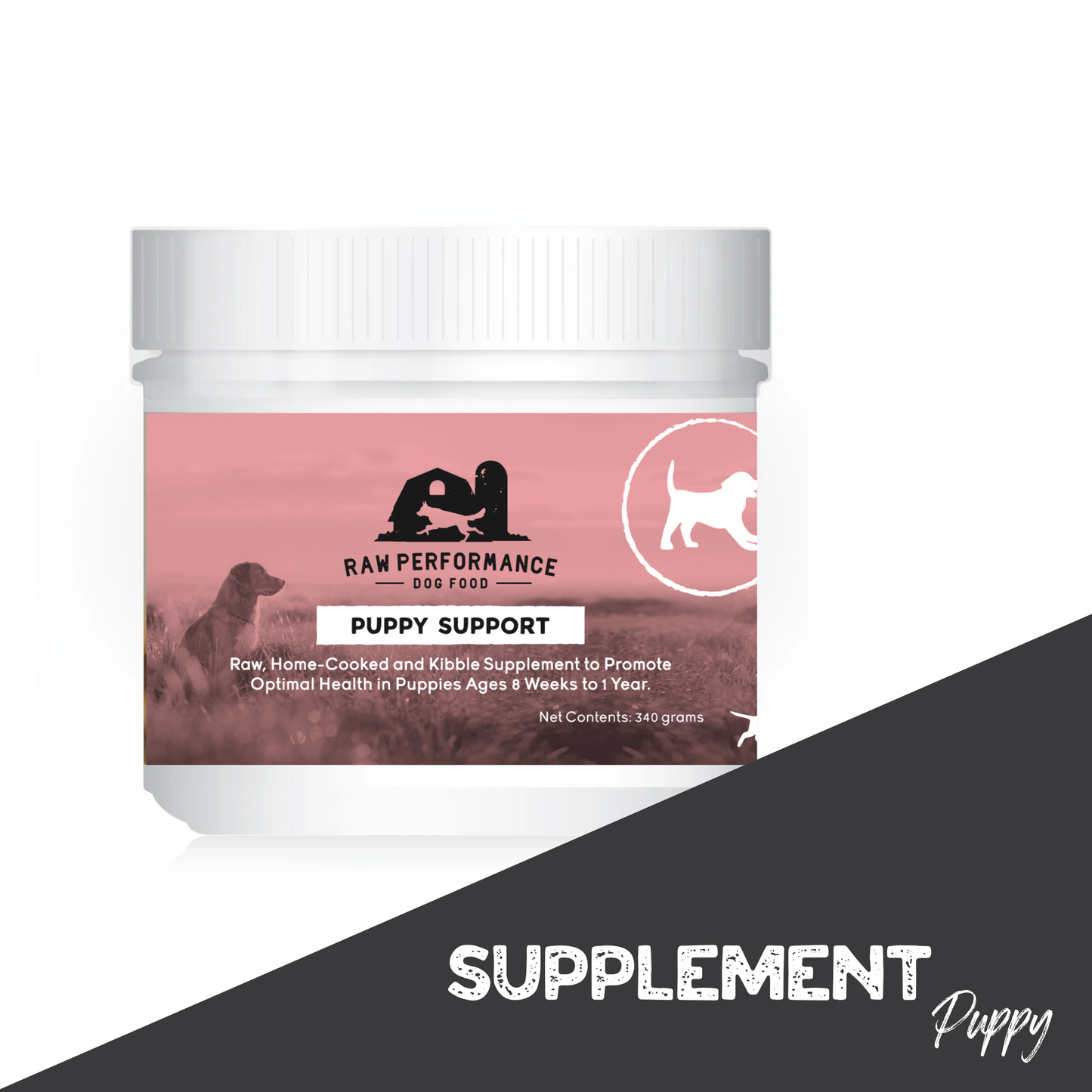 Raw Performance Puppy Support - 340g