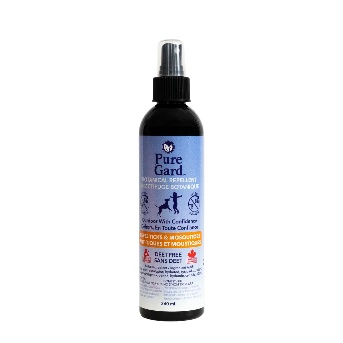PureGard – Repellent Spray – 240 ml
