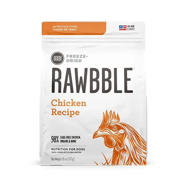 Rawbble Freeze Dried Chicken - 26oz