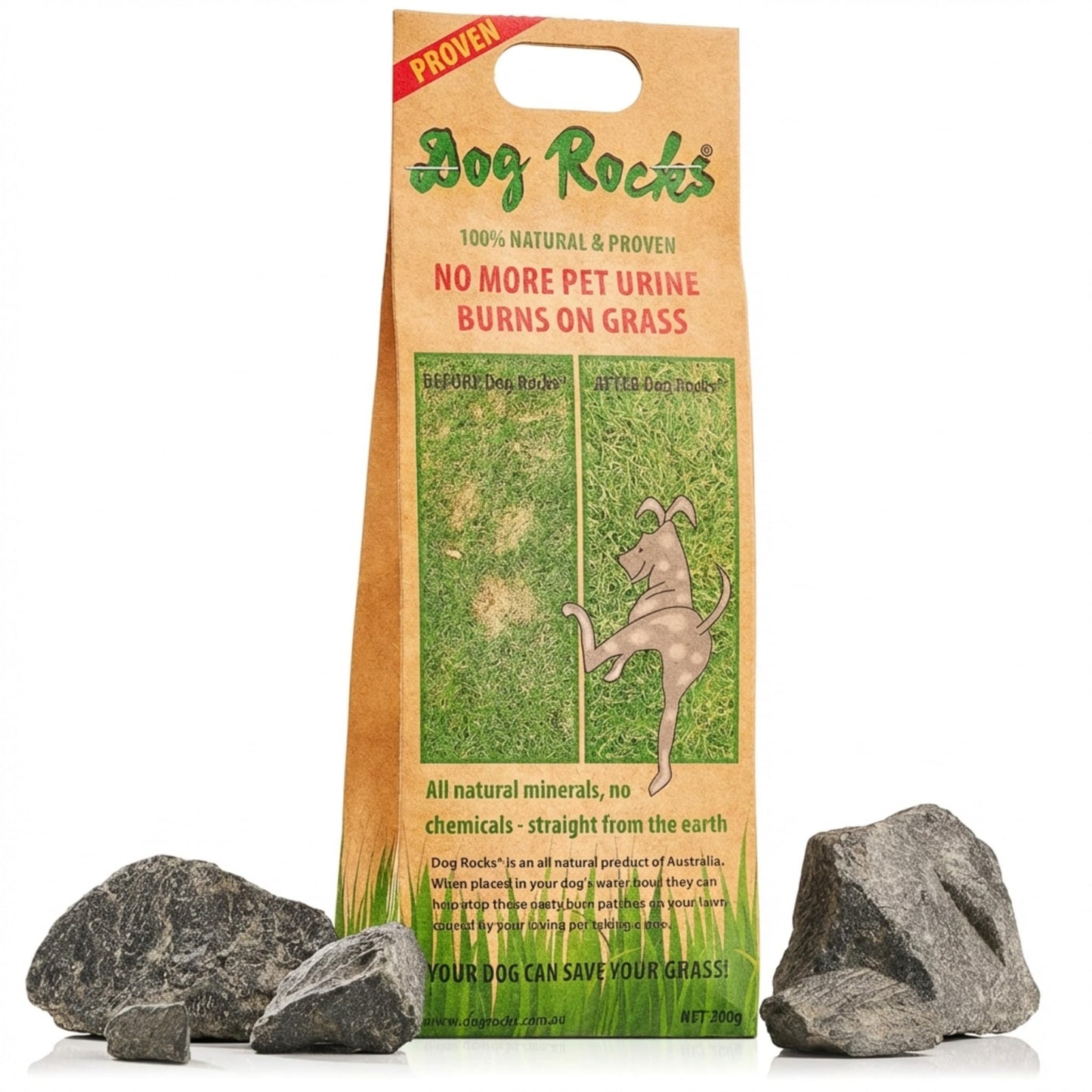 Dog Rocks - 200g