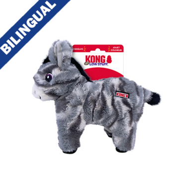 Kong Low Stuff Stripes Donkey - Medium