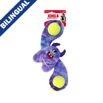 Kong Woozles Monster Assorted - Medium