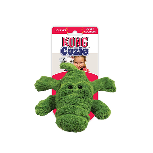 Kong Cozie Ali Alligator - Small