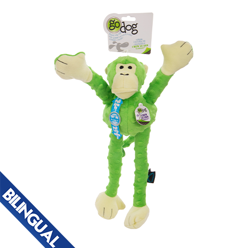 GoDog Monkeys lime green