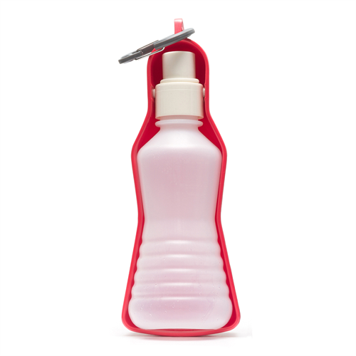 Messy Mutts Plastic Water Dispenser Watermelon - 283ml