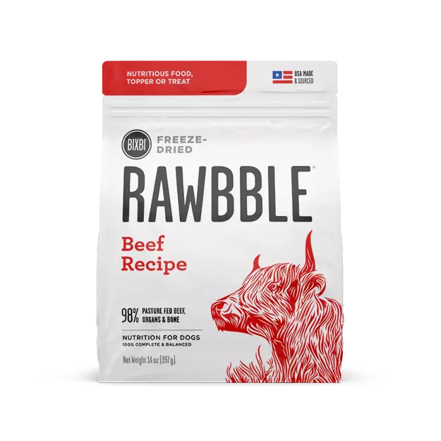 Rawbble Freeze Dried Beef - 4.5oz