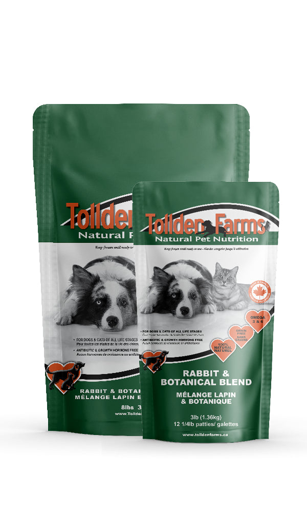 Tollden Rabbit and Botanical Blend - 8lbs