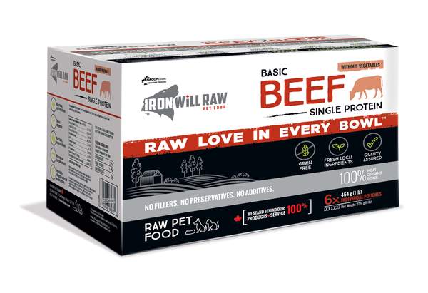 Iron Will Basic Beef - 6lbs