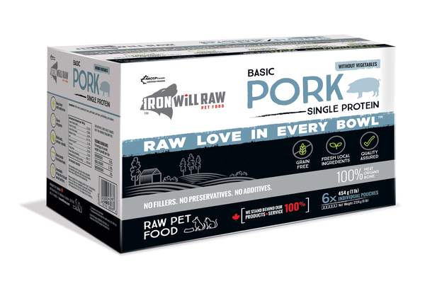 Iron Will Basic Pork - 6lbs