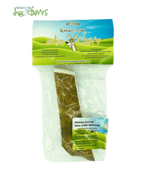 Nature's Own Moose Antler - Medium