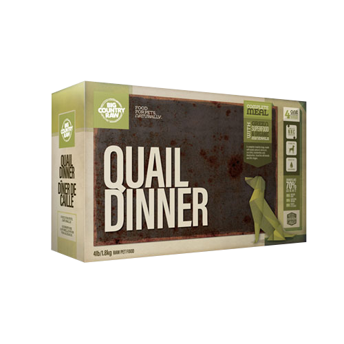 Quail Dinner (4lb) BCR