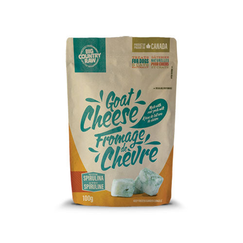 BCR Raw Goat Cheese Treats - 100g