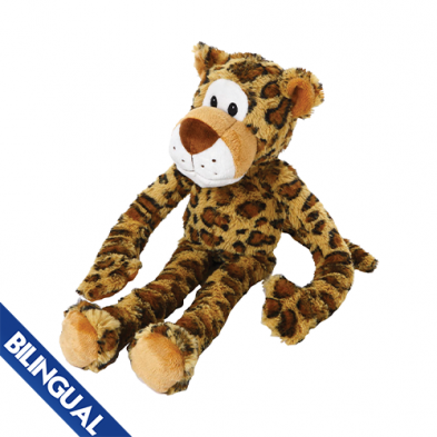 Multipet Swingin' Safari Leopard - each