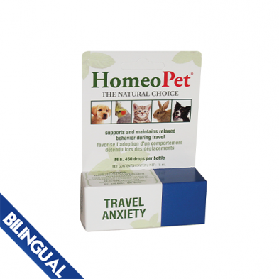 HomeoPet Travel Anxiety - 15ml