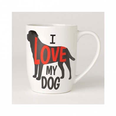 Petrageous I Love My Dog Mug - 24oz