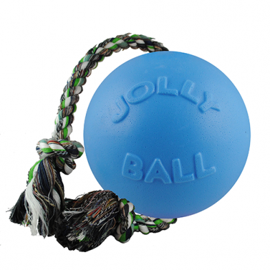 Jolly Pets Romp n Roll Blue - 6"