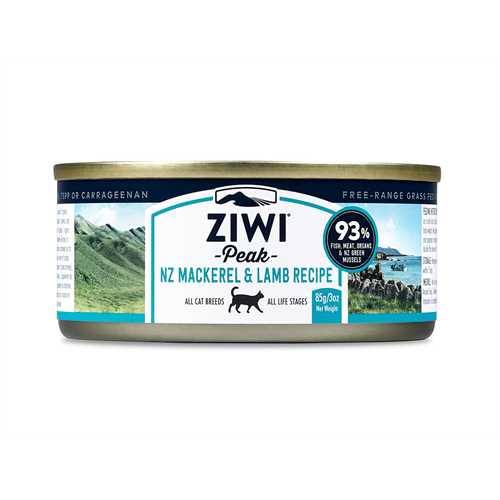 Ziwi Mackerel Wet Cat Food - 85g