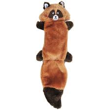 Zippy Paws Plush Zingy Raccoon - Each