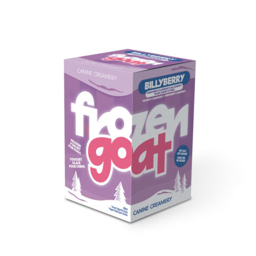 BCR Frozen Goat Yogurt BillBerry - 3x100ml