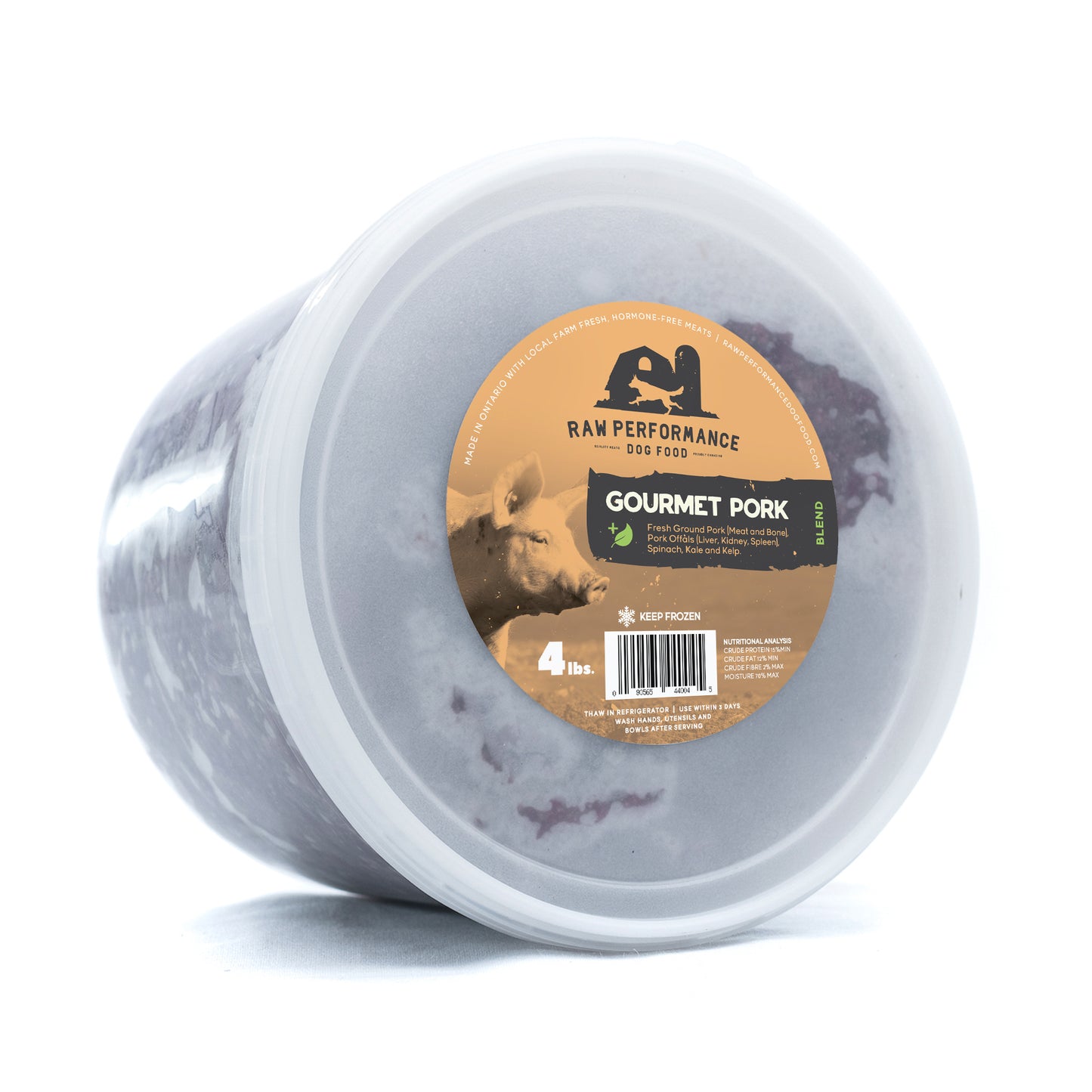 Raw Performance Gourmet Pork - 4lbs
