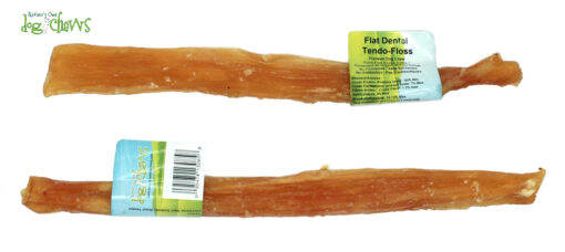 Nature's Own Dental Beef Tendons Floss - 9-12”