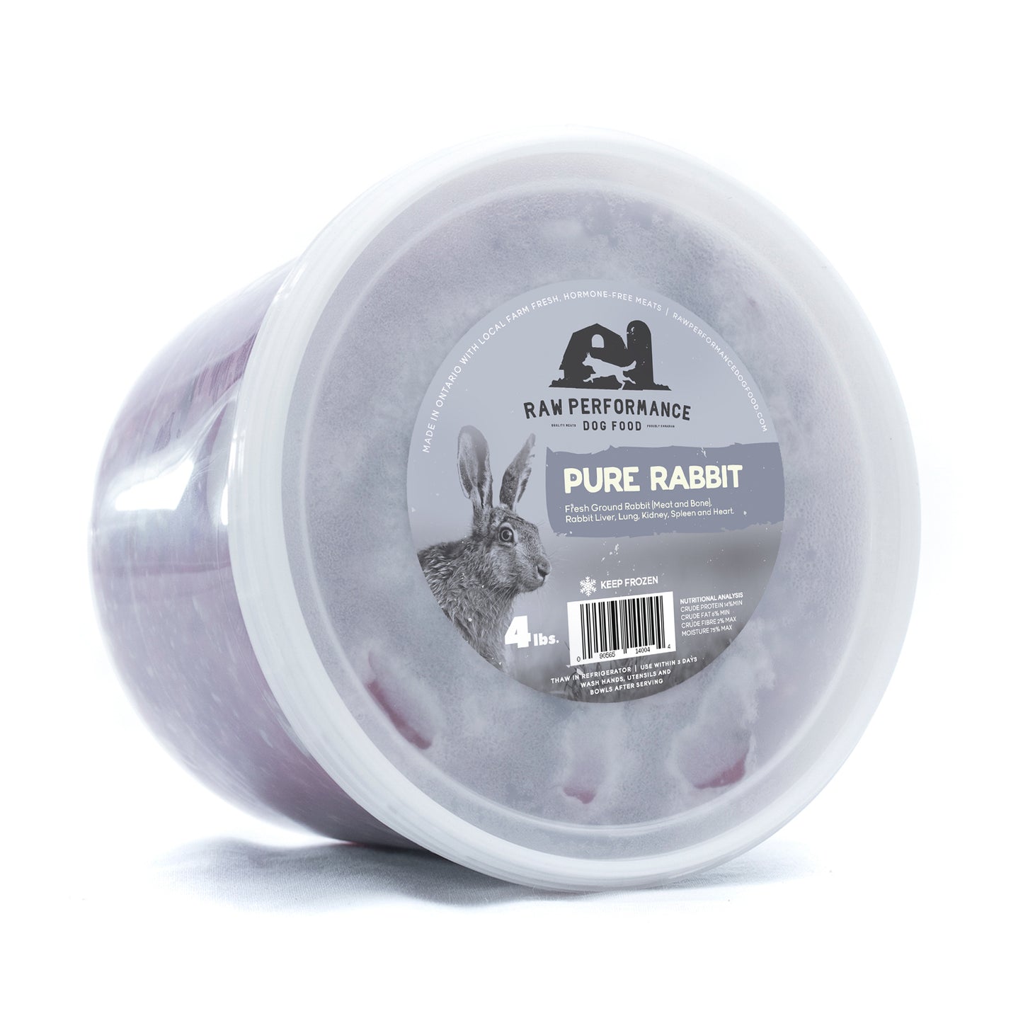 Raw Performance Pure Rabbit - 4lbs