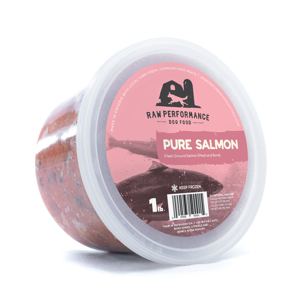 Raw Performance Pure Salmon - 1lbs