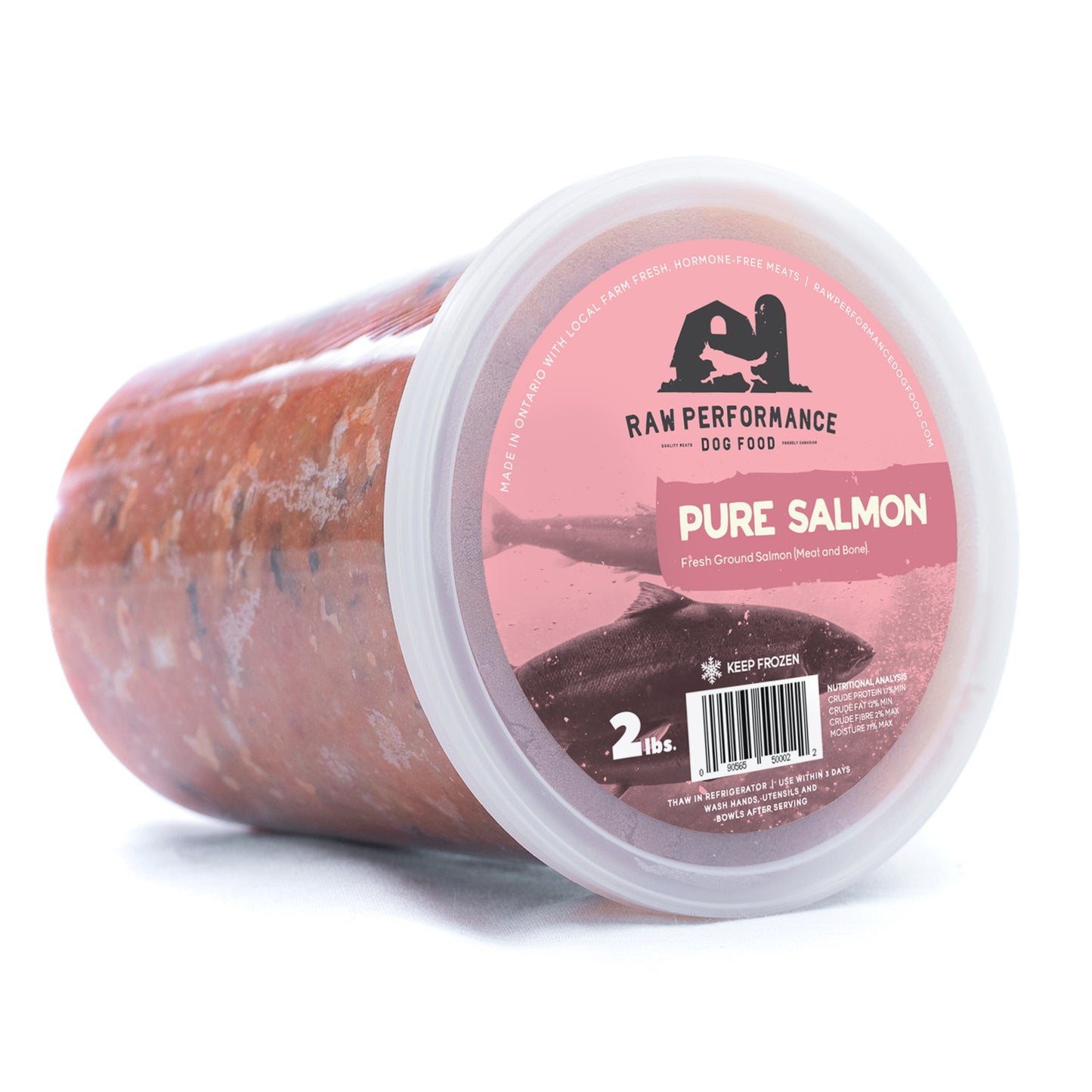 Raw Performance Pure Salmon - 2lbs