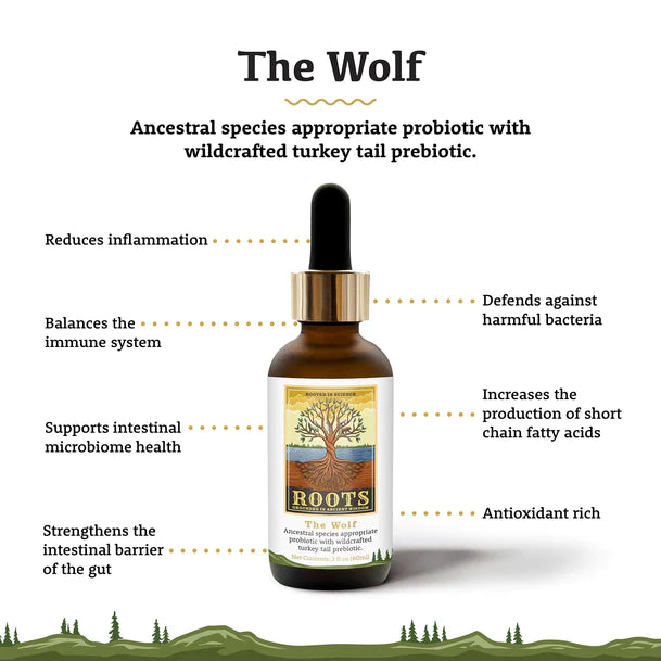 Adored Beast The Wolf Species Appropriate Probiotic - 60ml