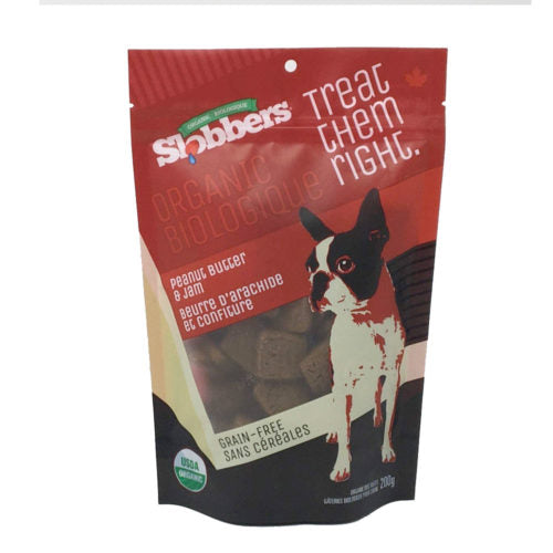 Slobbers Peanut Butter & Jam - 205g