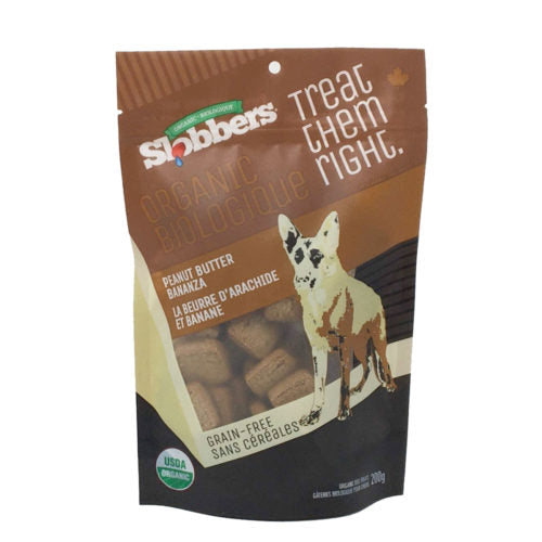 Slobbers Peanut Butter Bonanza - 205g