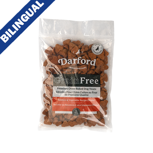 Darford® Grain Free Salmon & Vegetable Flavor Mini's - 1lbs