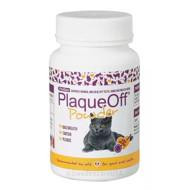 Proden Plaque Off Powder for Cats Natural Seaweed - 40gr