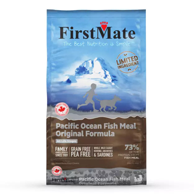Grain Free Pacific Ocean Fish Original 11.36kg FirstMate