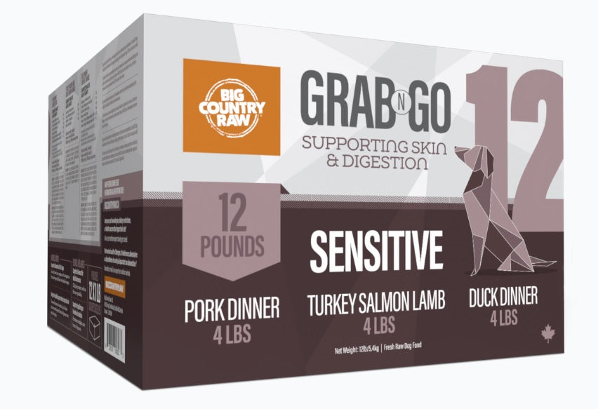 BCR Grab N Go Sensitive - 12lbs