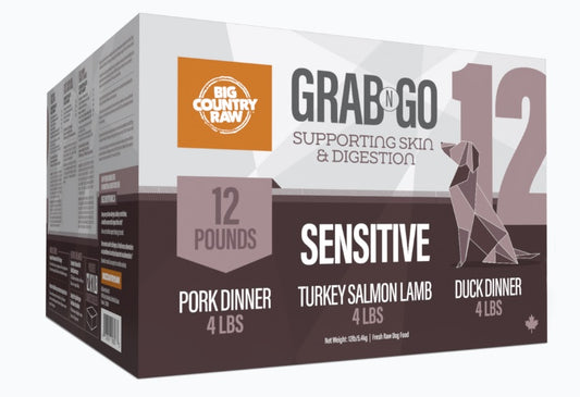 BCR Grab N Go Sensitive - 12lbs