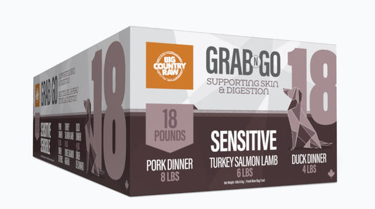 BCR Grab N Go Sensitive - 18lbs