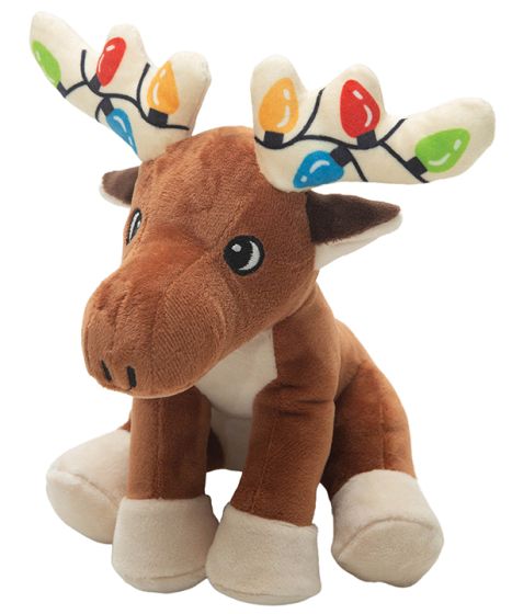 Snugarooz Holiday Marty Christmas Dog - 8.5"