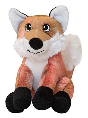 Snugarooz Fitz the Fox Dog Toy - Each
